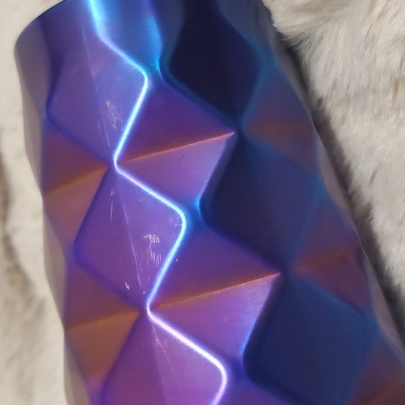 Rare Starbucks Iridescent Metal Stud Cold Cup - Picture 5 of 6